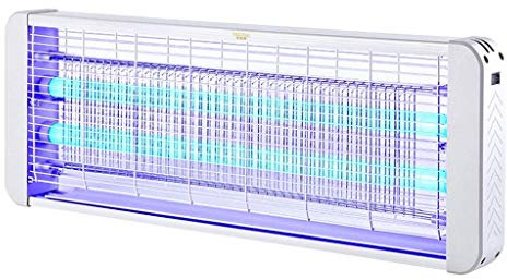 Lampe Anti-moustiques Murale pour piège à moustiques, Lampe Anti-Moustique à LED pour moustiques/Mouches (40 W)