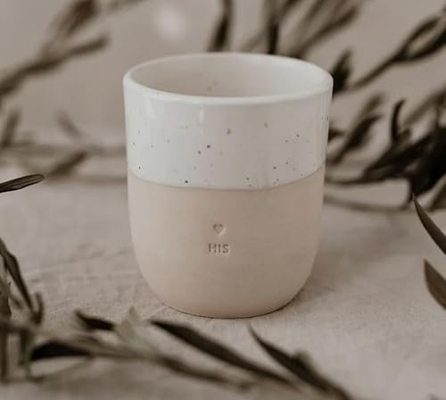 Eulenschnitt Kaffeebecher His