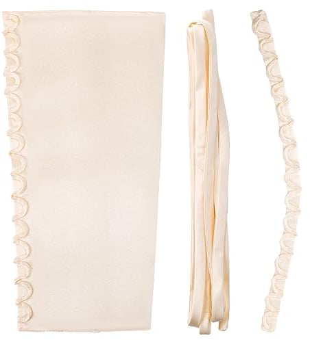 GORGECRAFT Hochzeitskleid-Reißverschluss-Ersatz Verstellbares Kleid-Korsett-Set Reißverschluss-Verlängerung Passform Satin-Korsett-Set Schlaufen Brautkorsett Abschlussball-Kleiderträger (Champagner)