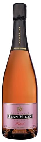 Champagne AOC Rosé Brut Tradition Jean Milan 0,75 ℓ
