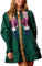ZENMANCHEN Paillettenrock Nussknacker Shirt Kleid Urlaub Kleider für Frauen Weihnachten Rock Nussknacker Sweatshirt Niedliche Kleidung