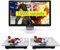 Gaf Nuncew , una console da gioco retrò 10000 in 1 con console arcade integrate per giochi 2D e 3D e una console split che supporta il download WIFI dei giochi