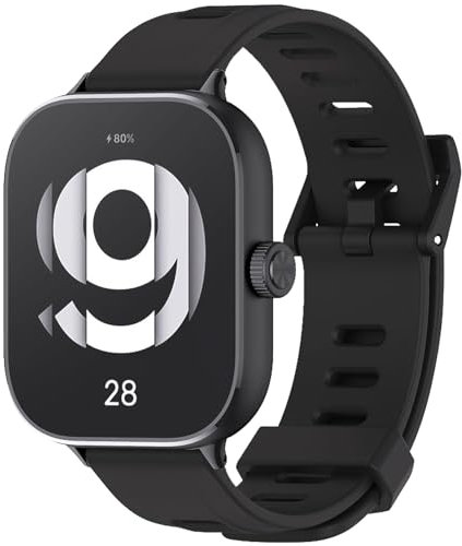 CHULN Cinturino Redmi Watch 4 / Redmi Watch 5, Braccialetto Sportivo in Silicone Compatibile con Xiaomi Smart Band 9 Pro/Redmi Watch 4 / Redmi Watch 5 Cinturino di Ricambio
