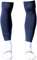 Proskary Stutzen Fussball Herren - Fußball-Stutzen ohne Socken - Stutzen blau rutschfest - Stutzenstrumpf mit Belüftungszone - Tube Stutzen hautfreundlich und pflegeleicht - Blau