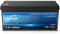 UBETTER LiFePO4 200Ah 12V Lithiumbatterie 200ah mit 200A BMS, 4000+ Deep Cycles Zyklen Lithium Akku 2560W, Unterstützung in Serie/Parallelschaltung, perfekt als Stromquelle für Innen und Außen