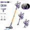 MBYULO Cordless Vacuum Cleaner 400 W 38 KPa Powerful Stick Vacuum Cleaner Rechargeable Battery up to 50 Minutes Household Vacuum Cleaner Anti-Angle Lightweight Vacuum Cleaner for Hardwood Floors