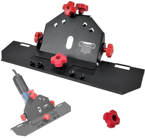 Smussatrice per Piastrelle 45 Gradi, Smerigliatrice Angolare Taglia Piastrelle, 115-125 mm Tagliapiastrelle, taglia mattonelle per Piastrelle in Ceramica e Marmo in