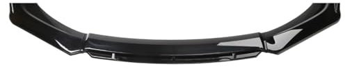 ZXHHXEB Spoilers Avant Voiture pour Peugeot 308 2016-2019 Lame Pare-Choc Avant Voiture Séparateur Becquet Pare-Chocs Lèvre kit de Corps,Black