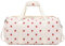 Sporttasche für Kinder Mädchen Kordstoff Reisetasche Kinder Mädchen Leicht Sport Trainingstasche Tanztasche Schulsporttasche 25L Kinder Sporttaschen mit Nassfach und Schuhfach