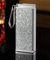 mini Metall Kleine Zigarettenetui 8 Zigaretten Schlüsselanhänger Zigarettenbox, Kleine Trage Aschenbecher Silver