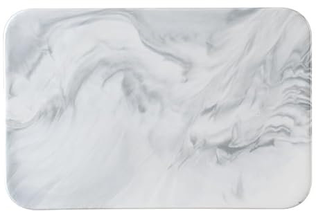 ZOAPDEBCE Classic Dinner Plates Dinner Set， Marble Cutting Board Dinner Plates(C)