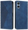 KOUYI Kompatible mit Sony Xperia 5V Hülle, PU Leder Weich TPU Klapphülle Kartenfächer Magnetic Standfunktion Flip Wallet Shockproof Handyhülle (Blau)