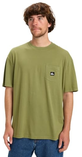 Quiksilver Herren Salt Water Pocket Ss Tee T-Shirt (1er Pack)