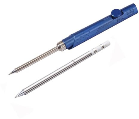 Nsssunnre SH72 Lötkolben 65W 12-24V 220-400℃ Einstellbare Temperatur SH72 B2 Schweißwerkzeug Nicht T12 A