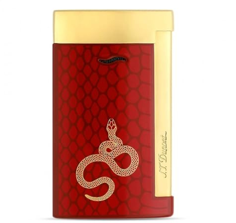 ST Dupont - Slim 7 Snake Red Feuerzeug