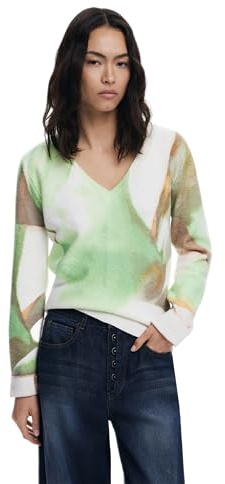 Desigual Damen 25wwjf13 Pullover