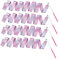 ARTSEWPLY 4piezas Cintas De Danza Brillantes para Niño Niña De Ribbons De Gimnasia Rítmica para Actuaciones y Diversión Multiusos y Flexibles Diseño Elegante para Clases De Baile y