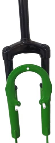 Forcella Ammortizzata Adatto Per Mountain Bike Con Forcelle Anteriori Ammortizzanti Da 16 Pollici 18 Pollici 20 Pollici, 22 Pollici, 24 Pollici E 26 Pollici Forcella Per Mountain Bike(16 inches)