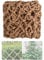 Thick Jute Rope, Outdoor Plant Support Net,Garden Trelli Climbing Plant Natural Netting With Jute Twine For Attaching Or Climbing Plants (1m*5m)