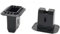 SHENGG 2 PCS Neue Kunststoff Halterung Clips HINTEN Sitzbank Rücksitz for 1K0886373C 1K0 886 373 C