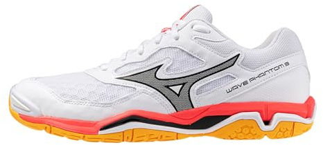 Mizuno Wave Phantom 3 X1GA226098, Men Handball Shoes, White, 42,5 EU