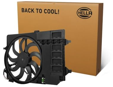HELLA 8EW 366 420-591 Fan, engine cooling - 12V - 192W - Electric