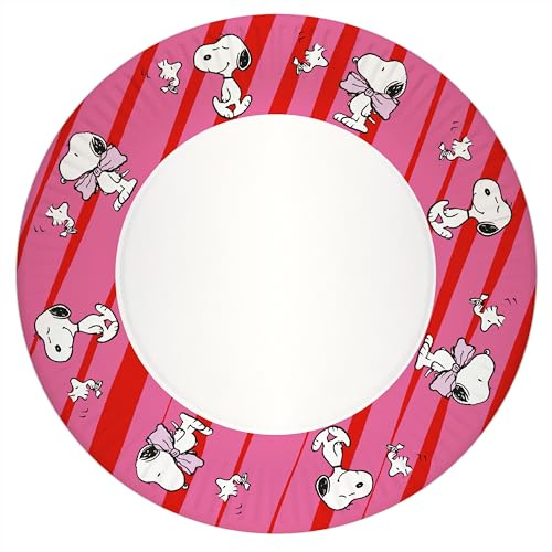 Braun & Company Snoopy Peanuts Pappteller 23 cm – 10 Stück | Hochwertige Einwegteller mit Snoopy Design | Charmante Party-Teller für Geburtstag, Kinderfeier & Deko