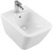 Villeroy & Boch, bidet a parete Finion, con finitura di CeramicPlus.