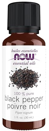 Now Foods Black Pepper Oil (Piper nigrum), 30 g