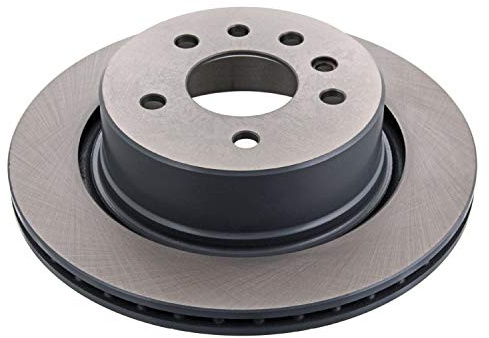 febi bilstein 44045 Brake Disc Set (2 Brake Disc) rear, internally ventilated, No. of Holes 5