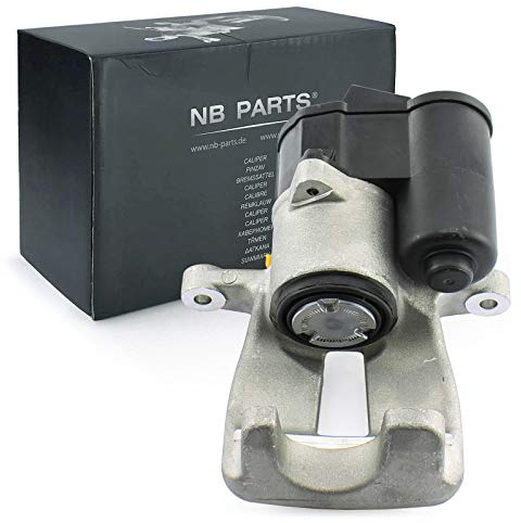 NB PARTS Bremssattel hinten rechts passend für VW Passat 3C2 Variant 3C5 mit elektr. Handbremse