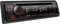 Kenwood KDC-BT430U CD-Autoradio mit Bluetooth Freisprecheinrichtung (Hochleistungstuner, Soundprozessor, USB, Android- und Spotify Control, 4x50 Watt, Rot) Schwarz