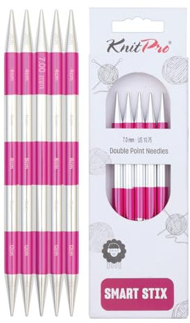 KnitPro Smartstix Nadelspiele 5.5 (14cm) | 7mm