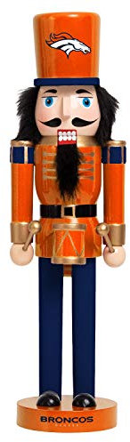 Foco NFL Nußknacker Denver Broncos 2019 Holiday Nut Cracker Nussknacker