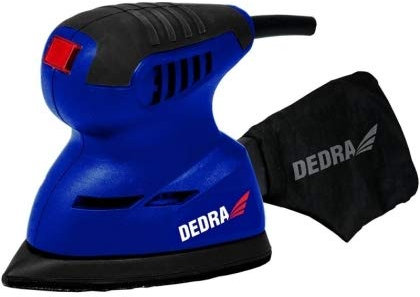 Dedra szlifierka oscylacyjna Delta 125W (DED7941)