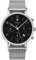 Junkers Dessau Analog Quarzuhr Chronograph Edelstahlarmband Saphirglas schwarz 9.19.01.02.M