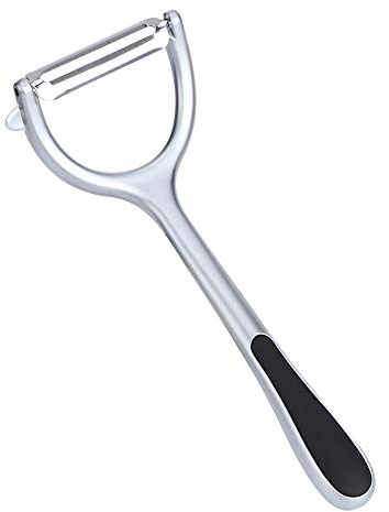 Peladoras de Frutas y Verduras Peladoras Cruzadas de Acero Inoxidable Pelador en Y Duradero para Manzanas Zanahoria y Patata Peladora de Calabaza Peladoras Scotty Gadget de Cocina