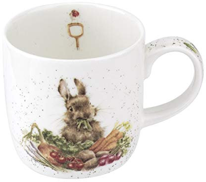 Royal Worcester Wrendale Designs Grow Your Own Mug lapin 0,3 l
