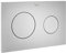Roca PL10 Dual Flush Drive Plate, 25 x 1 x 16 cm, Chrome (Reference: A890089001)