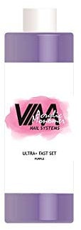 VINA Acrylic Liquid Monomer ULTRA+ FAST SET Salon Quality Acrylic Nail Extension PURPLE (100ML)