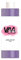 VINA Acrylic Liquid Monomer ULTRA+ FAST SET Salon Quality Acrylic Nail Extension PURPLE (100ML)
