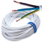Hilark - Cavo H05VV-F 3G2,5 mm², 30 m, colore: Bianco