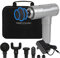 ProfiCare® Massagepistole | Massage Gun | 1900 – 2800 Hübe/Min. | 3 Intensitätsstufen | Akkulaufzeit 4 Stunden | 4 austauschbare Aufsätze | 8 LED's zur Information des Betriebszustands | PC-MP 3087