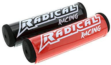 Barpad Radical (schwarz) passend für Derbi Senda 50 DRD Racing/X-Treme (2006 bis 2011) AMZ-RR.009.0014.v182