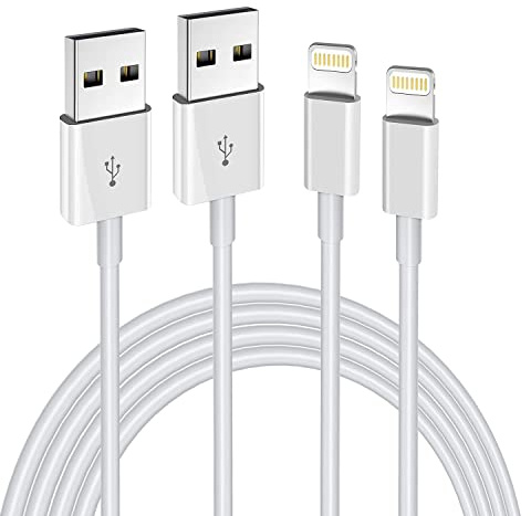 iPhone Charger Lightning Cable,2 Pack Apple MFi Certified for iPhone 14