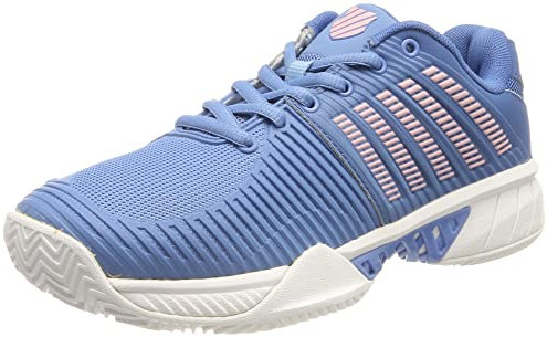 K-Swiss Performance Damen Express Light 2 HB Tennisschuh, Silver Lake Blue/Star Sapphire/White, 40 EU