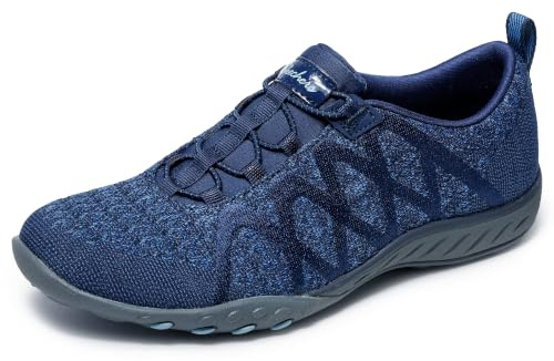 Skechers Damen 100301 NVY Sneaker