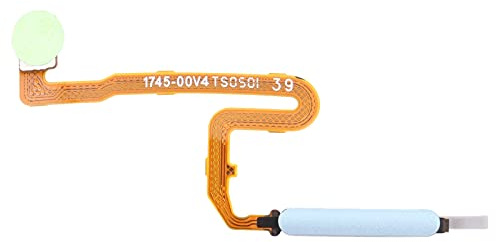 ZAORUN Fingerabdrucksensor Flexkabel Kompatibel for Xiaomi Redmi Note10 Pro (Indien) / Redmi Hinweis 10 PRO MAX/RedMI Note 10 Pro M2101K6G M2101K6R M2101K6P M2101K6I Handy-Ersatzteil