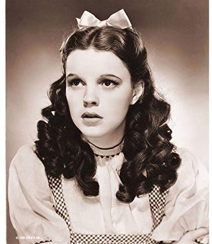 Fabulous Plakat Foto von Star berühmten Schauspielerin Judy Garland Altes Kino Original 4 Dorothy 61x78cm