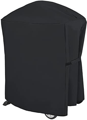 Housse de Barbecue étendue pour barbecues Weber Q100 Q1000 Q1200 Q200 Q2000 Q2200 avec Chariot Portable Q, Accessoires Weber, Housse de Barbecue Plus Longue de Rechange pour Barbecue Weber 7113